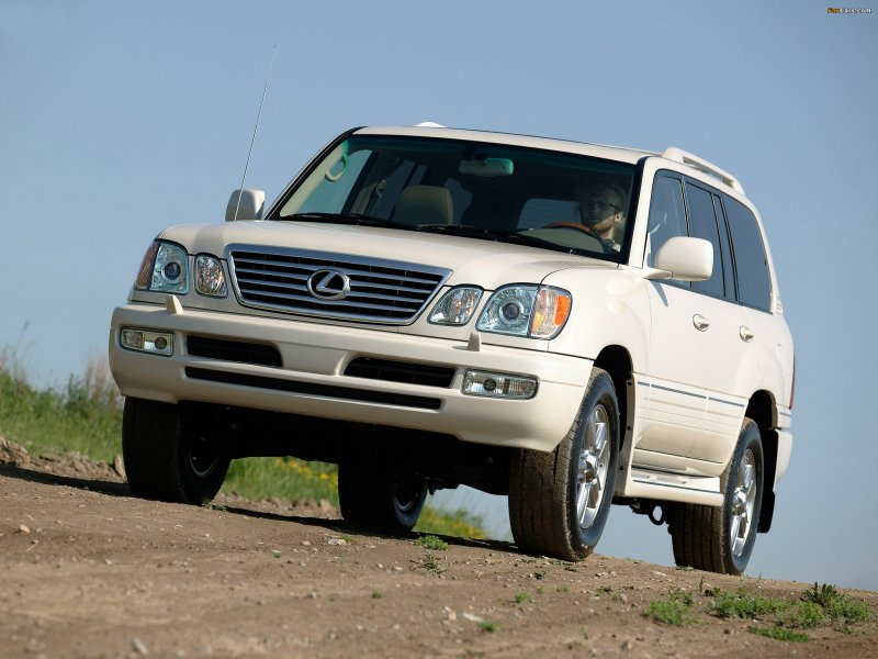 Lexus lx470 uzj100