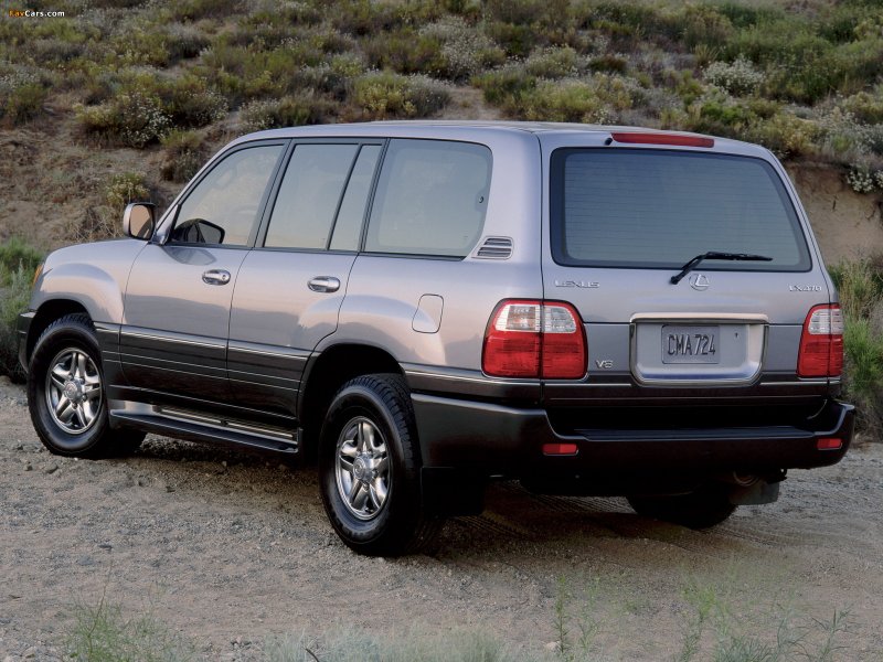 Lexus lx470 uzj100