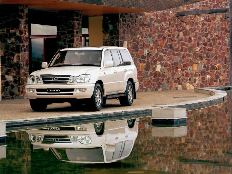 Lexus LX II 470