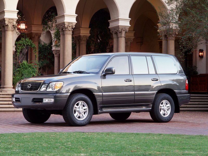 Лексус ЛХ 1998