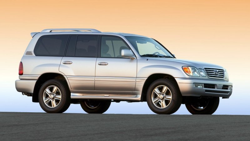 Тойота Лексус ЛХ 470