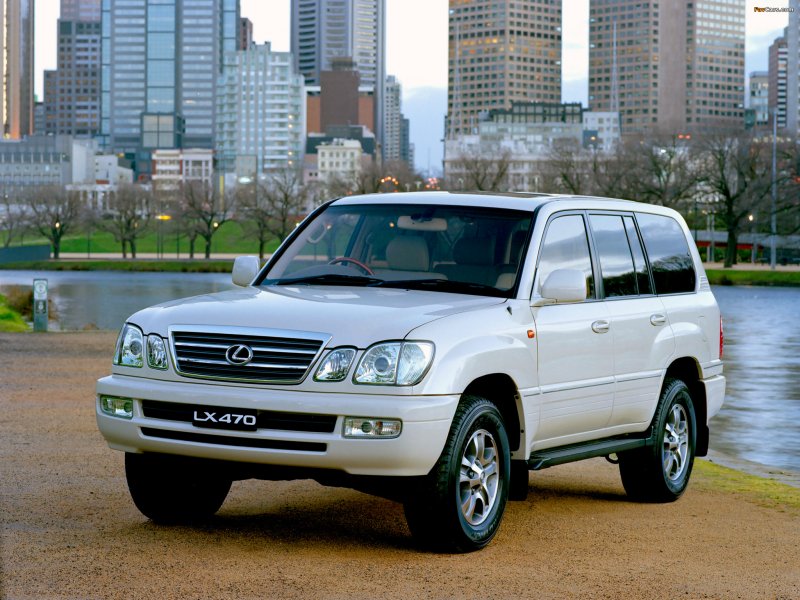 Lexus lx470 1998-2002