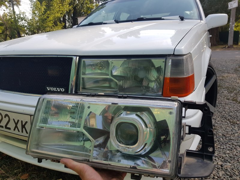 Volvo 940 американские поворотники