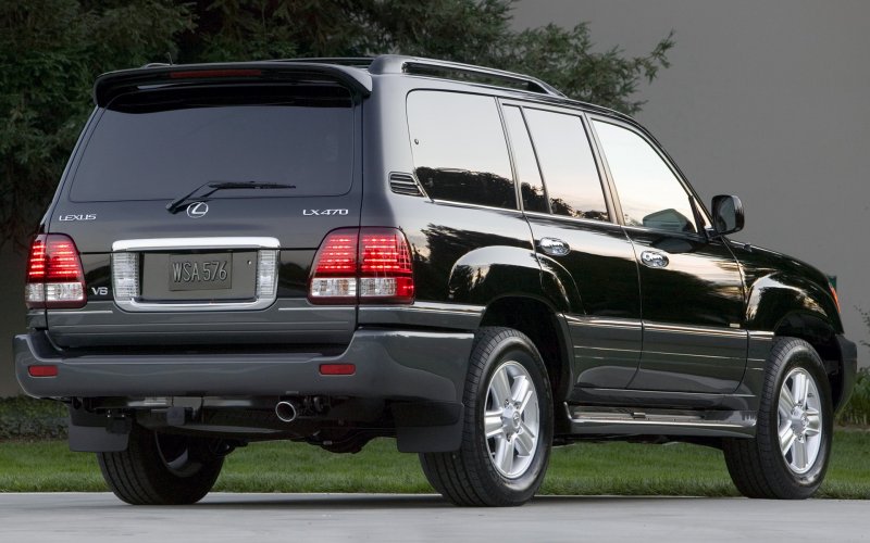 Lexus lx470 2007 Interior