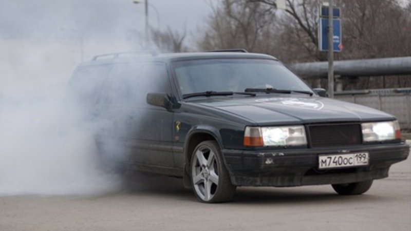 Обвес Вольво 940