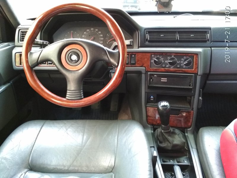 Volvo 940 деревянный руль