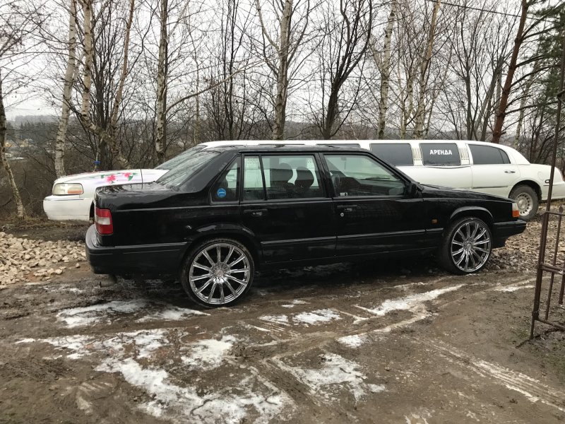 Вольво 940 универсал Tuning