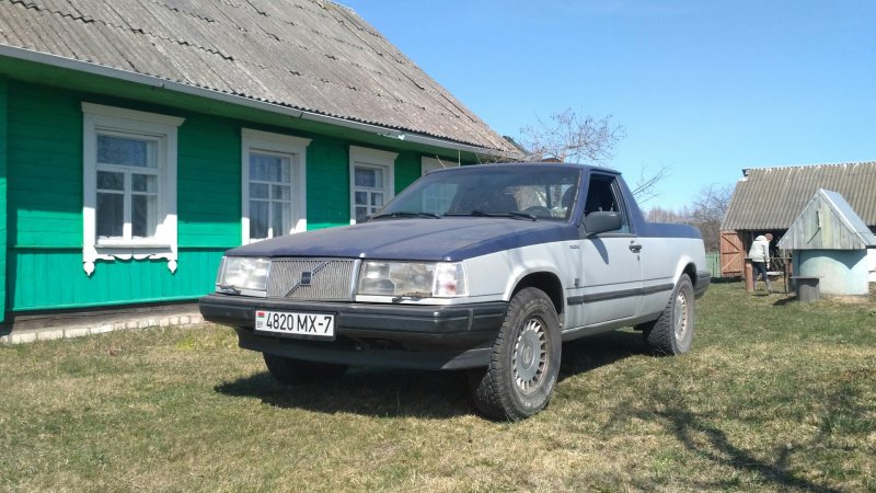 Вольво 940 на лифте
