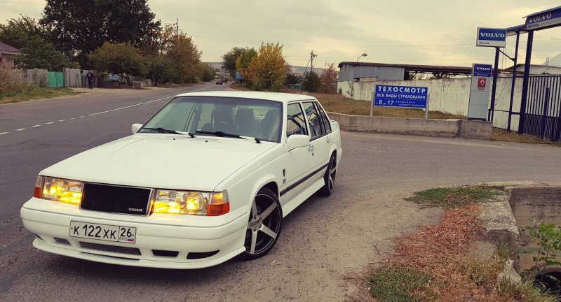 Volvo 940 Tuning