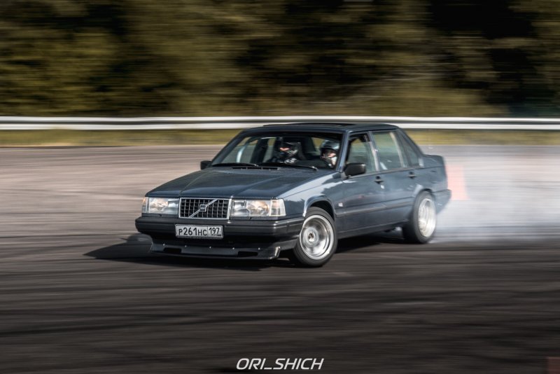 Volvo 940 гонка