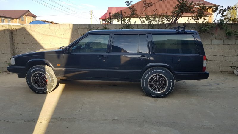 Вольво офф роуд 940