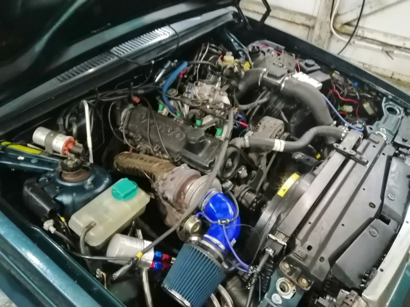 Вольво 940 турбо двигатель