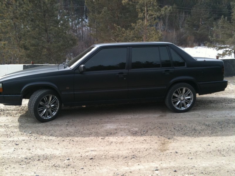 Обвес Вольво 940