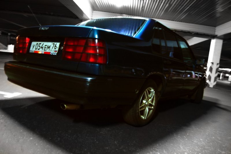 Обвес Вольво 940