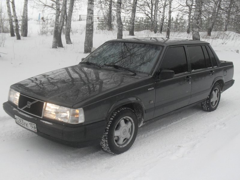 Volvo 740. 940