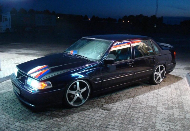 Volvo 940 Tuning
