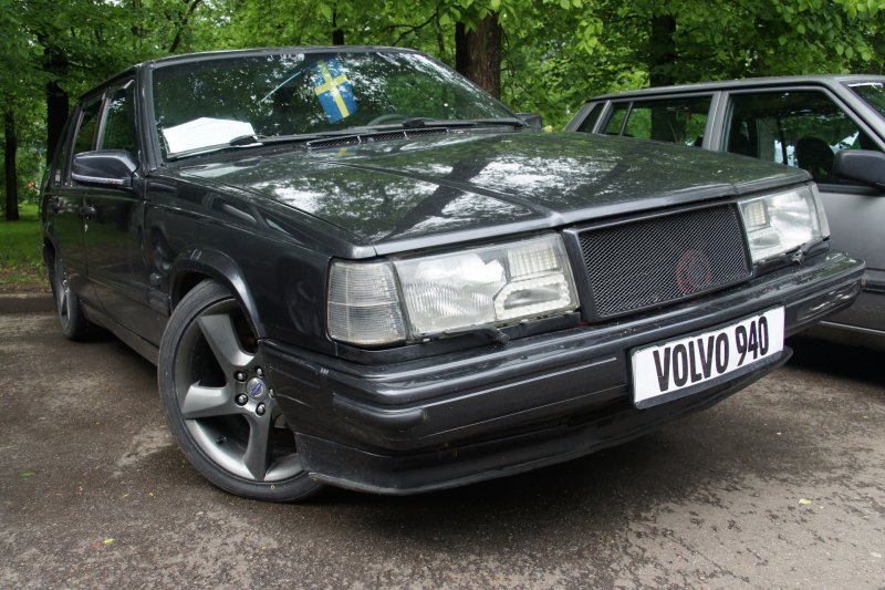 Volvo 940 сплиттер