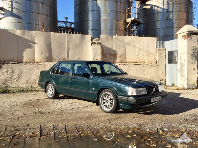 Volvo 940 матовая