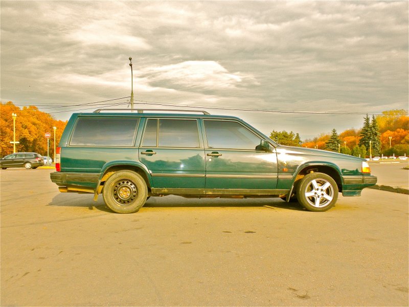 Подвеска с занижением Volvo 940 1997 аналог