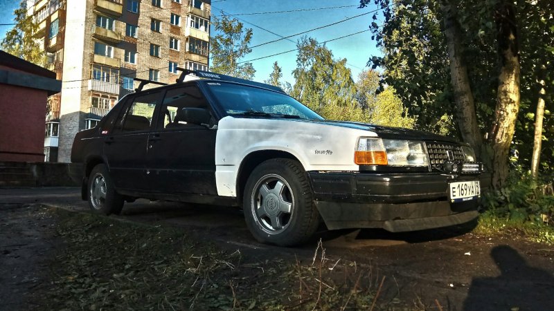 Вольво 940 Ржавый