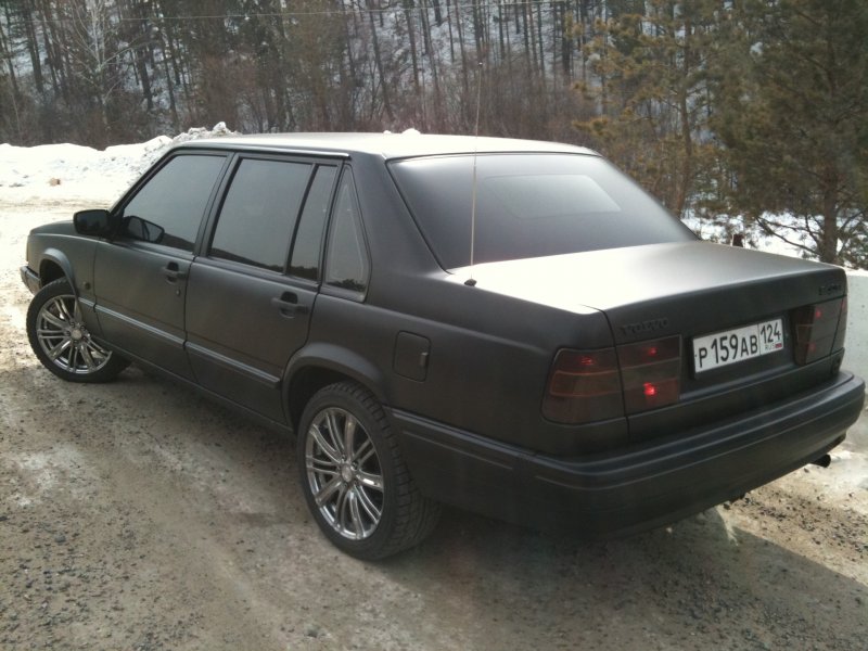 Обвес Вольво 940