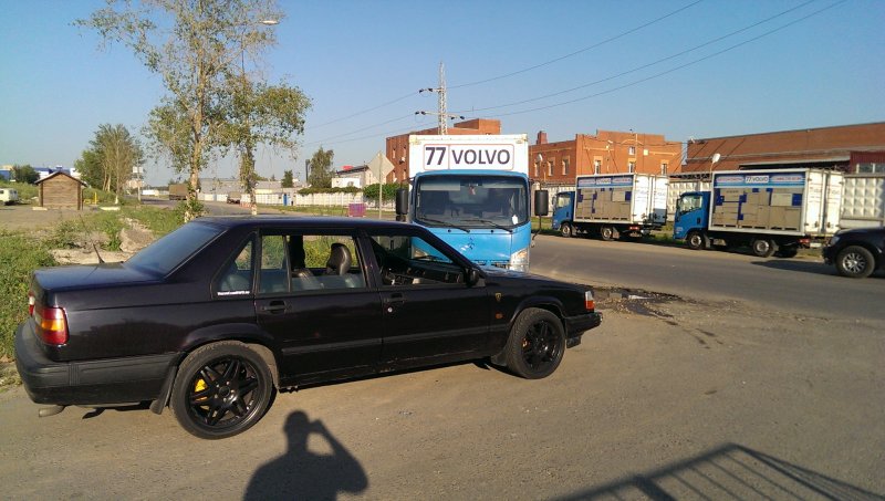Вольво 940 тюнинг покраски кузова