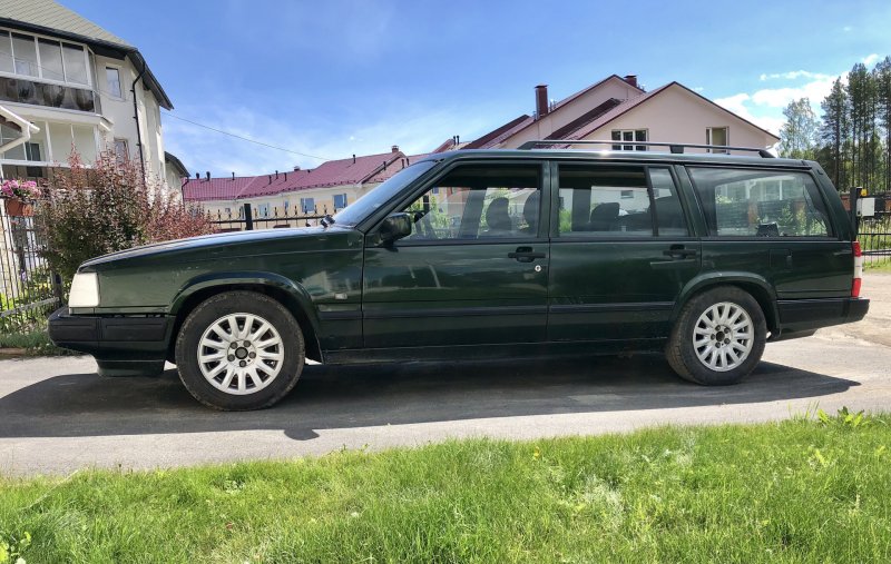 Вольво 940 бронированная