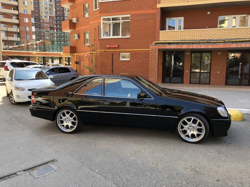 W140 Coupe