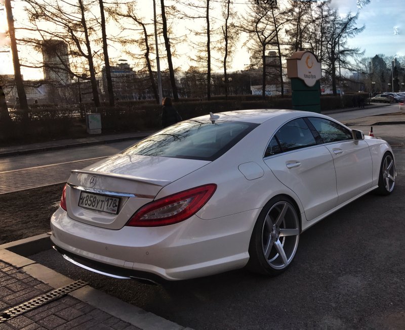 Mercedes-Benz CLS 6.3 AMG 2015