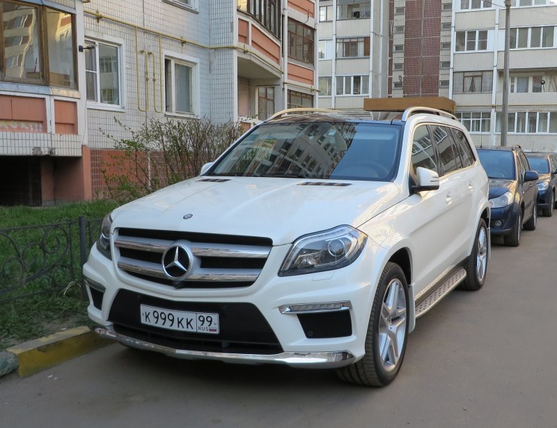 Мерседес w222 AMG белый