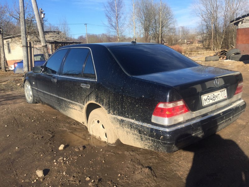 Mercedes коммунальщиков