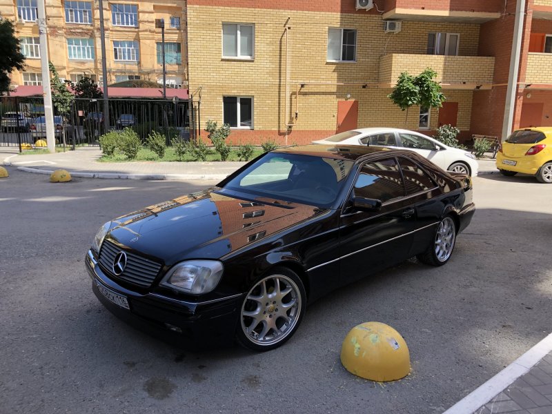 Mercedes-Benz CL 600 v12 Brabus Style