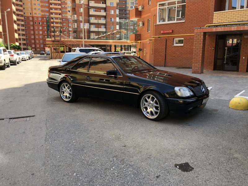 Mercedes-Benz CL 600 v12 Brabus Style