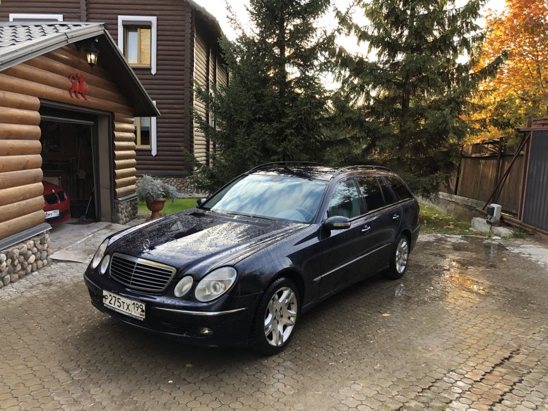 Mercedes-Benz e-class Estate s211