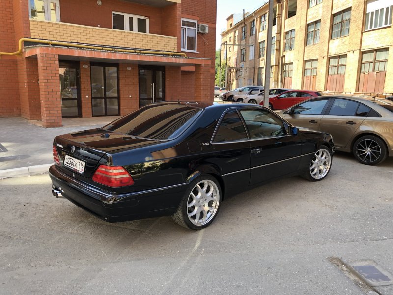 Mercedes-Benz CL 600 Brabus