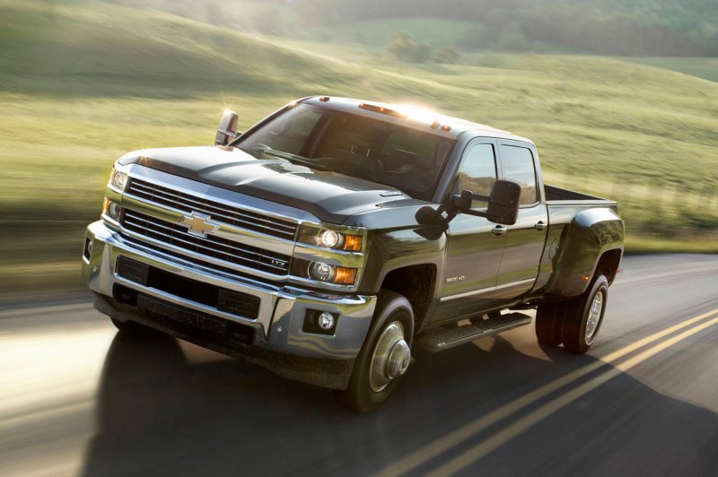 Chevrolet Silverado 3500 HD