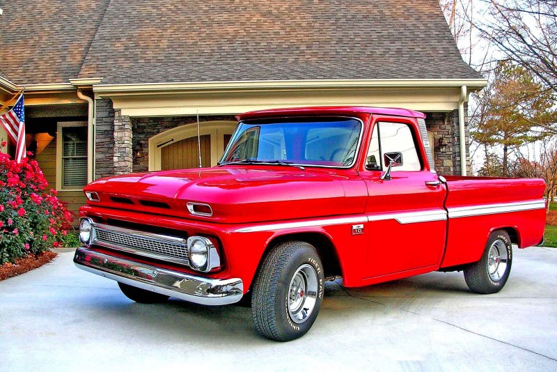 Chevrolet Dually