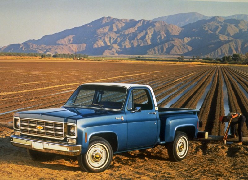 Chevrolet c10 Cheyenne Pickup 1971