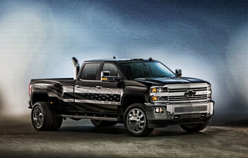 Шевроле Сильверадо 3500 HD