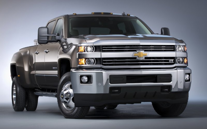 Шевроле Сильверадо 3 поколение