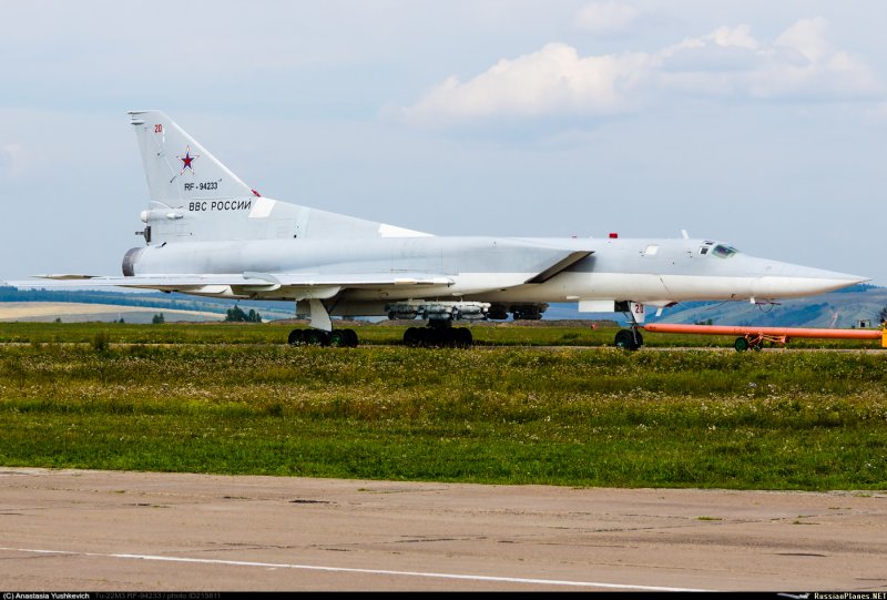 Туполев ту-22м3