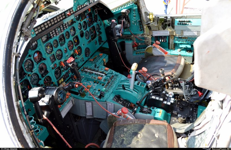 Ту-22м3м кабина штурмана