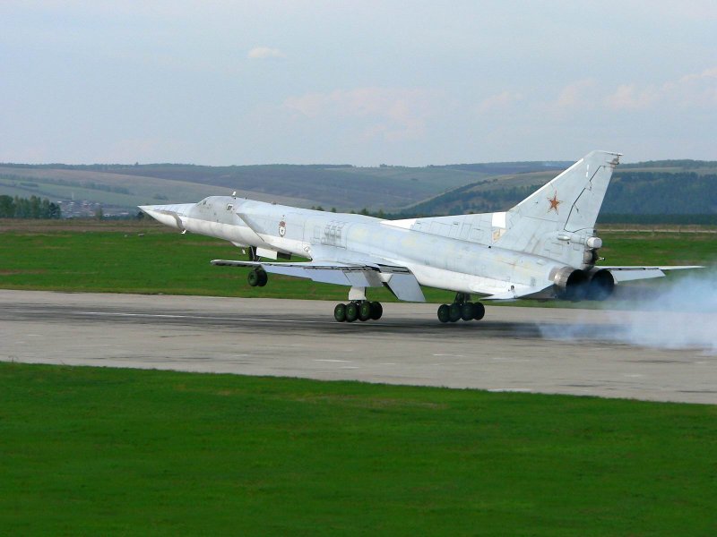 Ту-22м сверхзвуковой самолёт