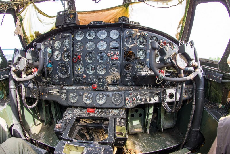 Кабина Мясищев м3