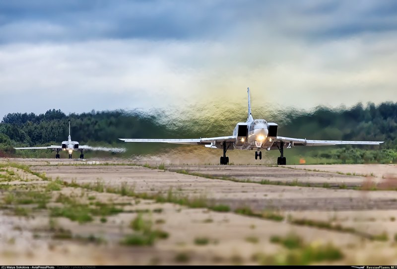 Бомбардировщик ту-22м3