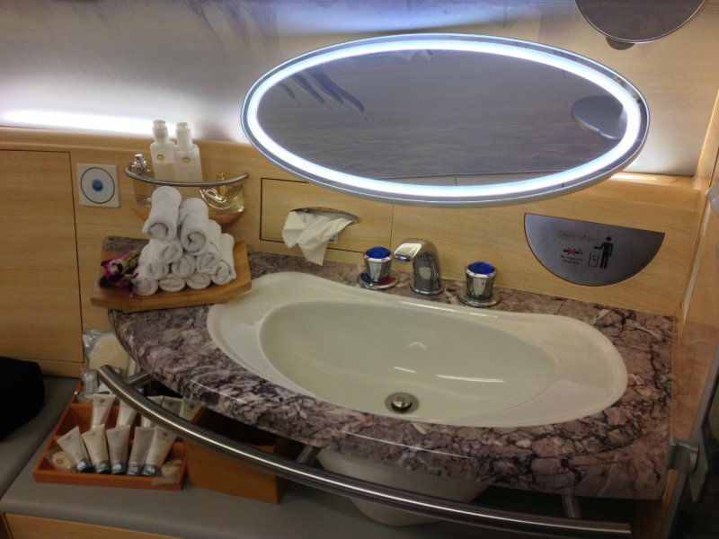 А380-800 салон