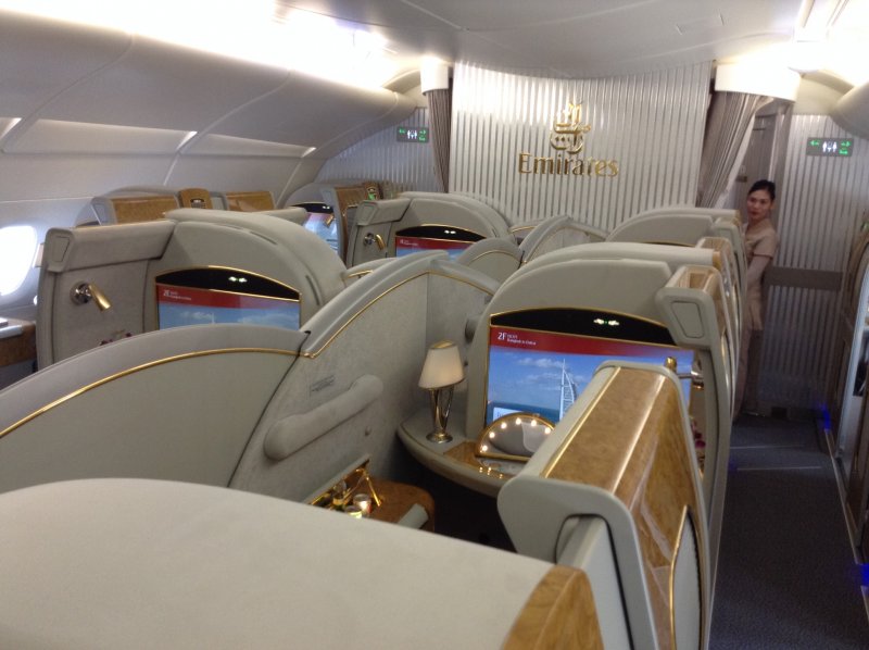 Аэробус а380 Эмирейтс