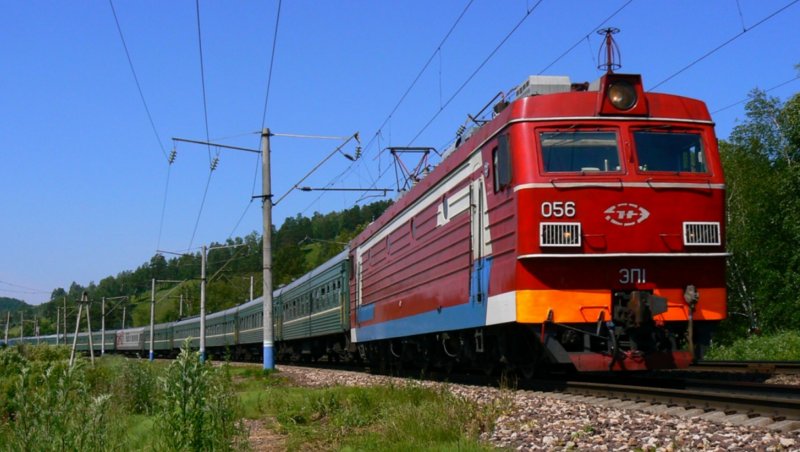 Маршрут поезда Новокузнецк Адлер