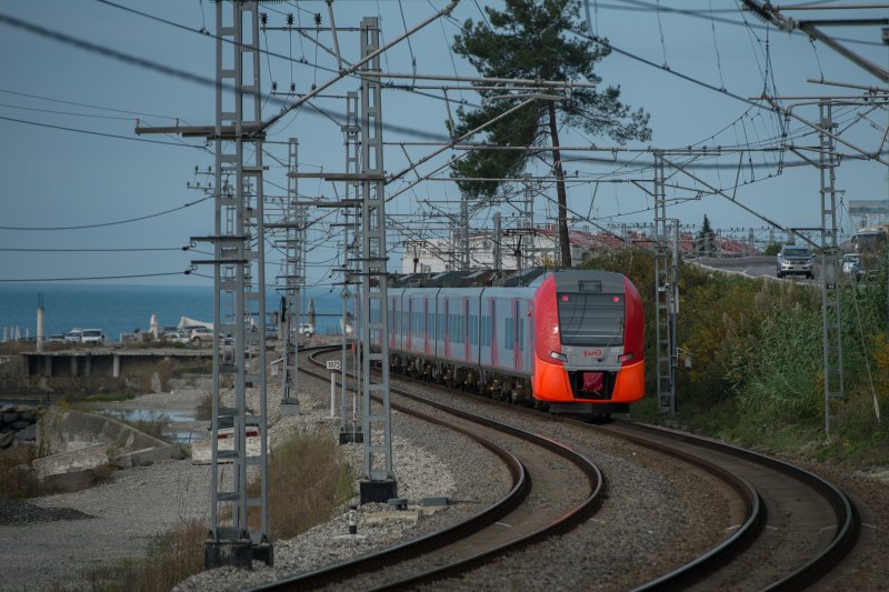 Железные дороги Югра