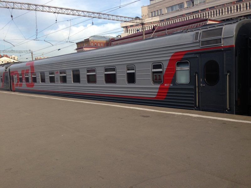 Поезд 109 Москва Анапа